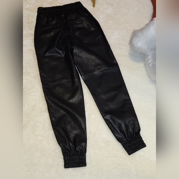 DYNAMITE - Faux Leather Jeggings - Picture 4 of 4
